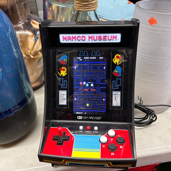 Namco museum old school games